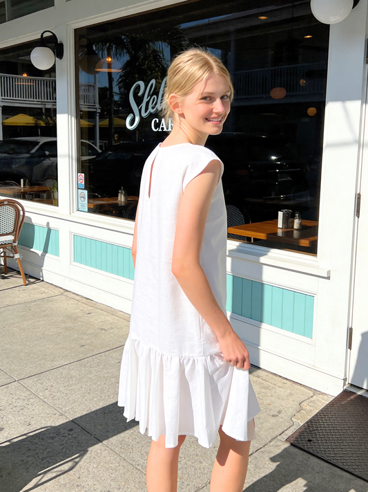 Short Ruffle Dress