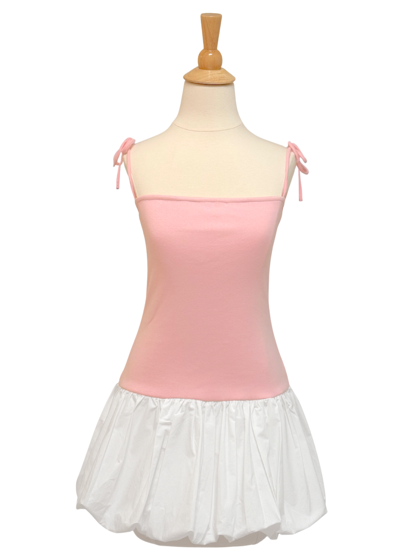 Vestido globo