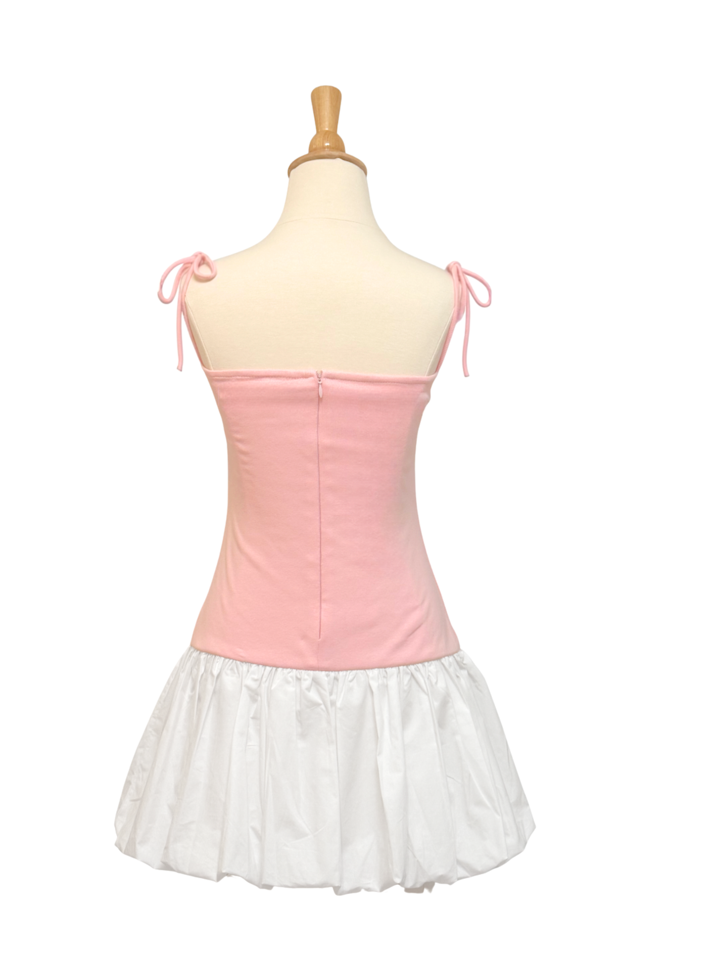 Vestido globo