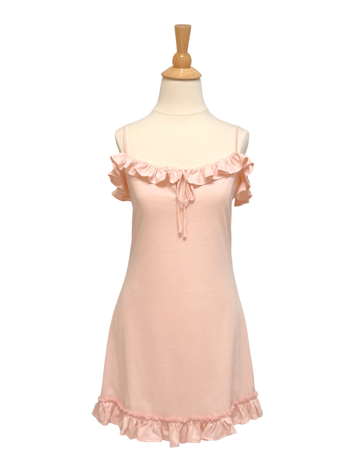 Vestido globo